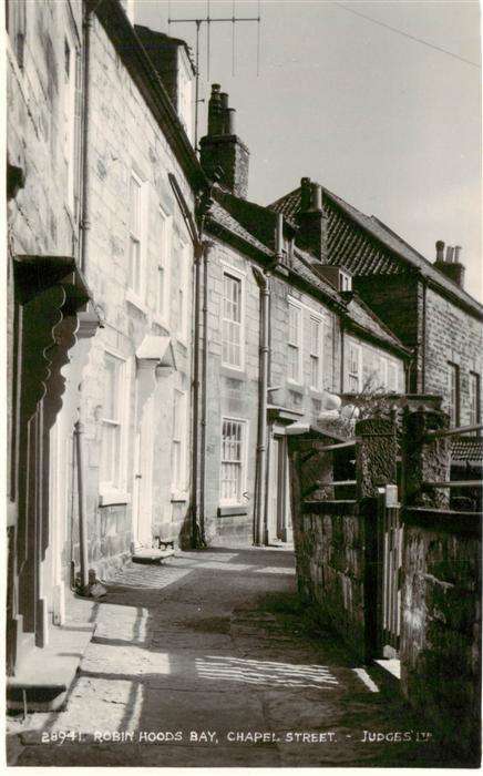 Robin Hoods Bay Chapel Street Judges