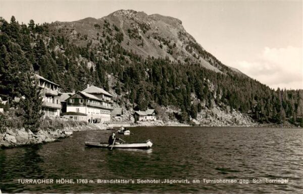 Turracherhoehe 1783m Kaernten Steiermark Brandstaetters Seehotel Jaegerwirt am T