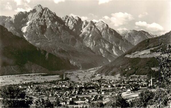 Lienz  Tirol AT Fliegeraufnahme