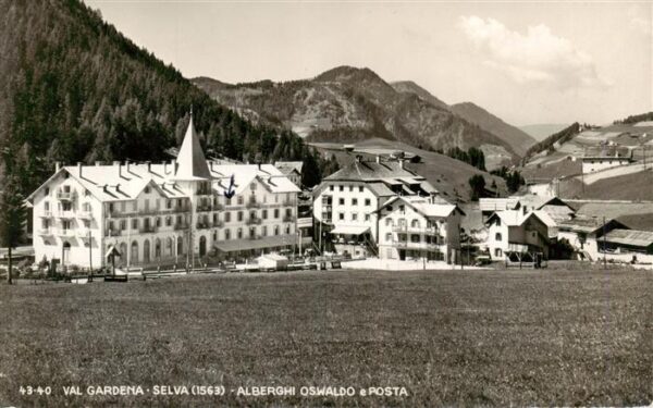 Selva  Wolkenstein Val Gardena IT Alberghi Oswaldo e Posta
