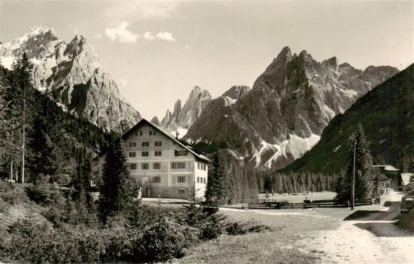 Val Fiscalina Fischleinthal Suedtirol IT Hotel Dolomitenhof