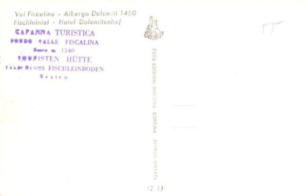 Val Fiscalina Fischleinthal Suedtirol IT Hotel Dolomitenhof – Bild 2