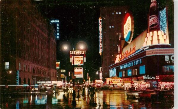New York City USA Times Square