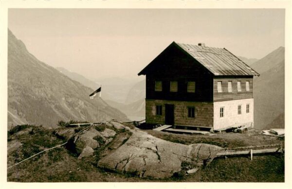 Hahlkogelhaus 2046m Huben oetztal Laengenfeld Tirol AT Panorama