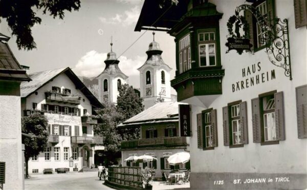 St Johann Tirol Haus Baerenheim