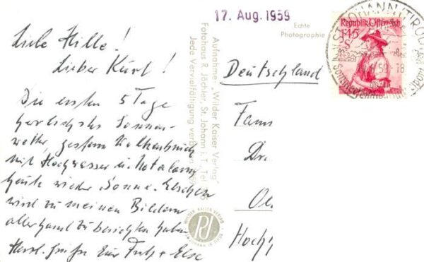 St Johann Tirol Haus Baerenheim – Bild 2