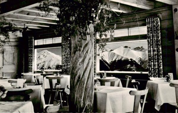 Badgastein AT Stubnerkogel Bergbahn Restaurant
