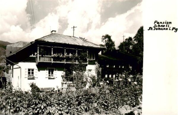 St Johann Tirol Pension Schnell