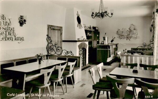 St Veit Pongau Salzburg AT Cafe Laterndl Gaststube