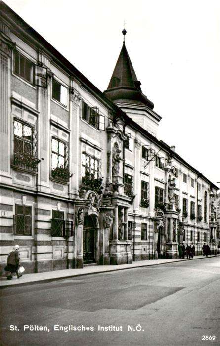 St Poelten Englisches Institut