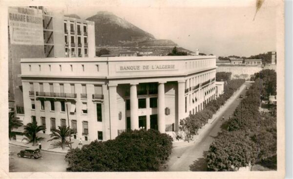 Oran Algerie La Banque de l'Algerie