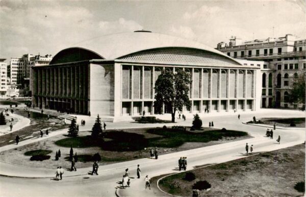 Bucuresti Bukarest Bucaresti RO Sala Palatula