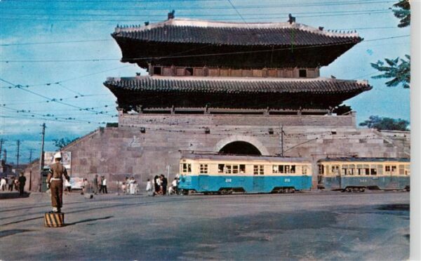 Seoul Corea South Ancient NorthGate