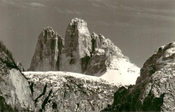 Tre Cime di Lavaredo 3003m Drei Zinnen IT da Landro