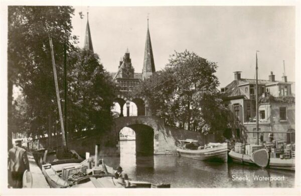 Sneek NL Waterpoort