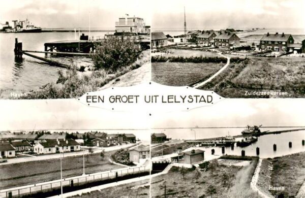 Lelystad NL Haven Zuiderzeewerken
