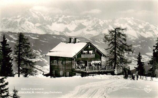 Bischofshofen am Zimmerberg AT Schi und Ferienheim Griessenkarhaus am Dachstein