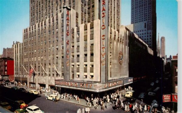 New York City USA Radio City Music Hall