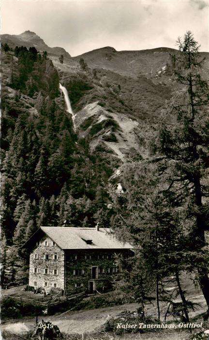 Kals-Lesach Grossglockner Tirol AT Kalser Tauernhaus