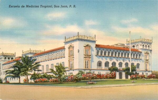 San Juan  Puerto Rico Escuela de Medicina Tropical