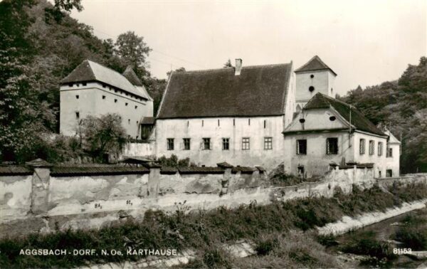 Aggsbach Donau AT Karthause