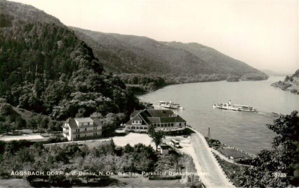 Aggsbach Donau AT Wachau Parkhotel Donauterrassen