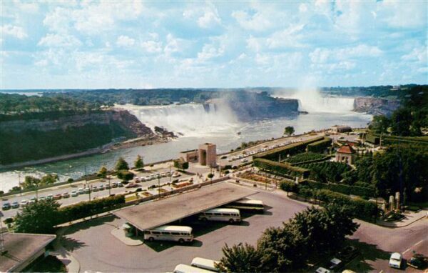 Niagara Falls Ontario Canada General view