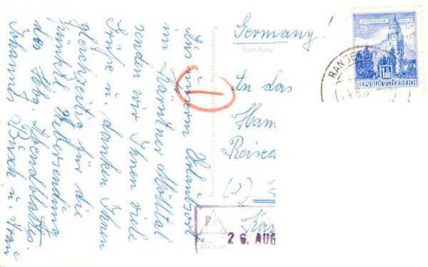 Witschdorf Rangersdorf Moelltal Kaernten AT Panorama – Bild 2