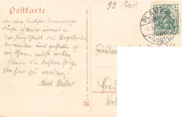Plauen  Vogtland Albertplatz – Bild 2