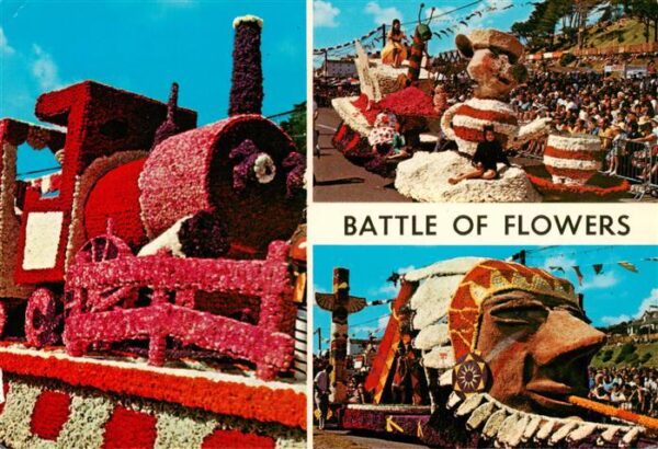 Jersey  UK Battle of Flowers