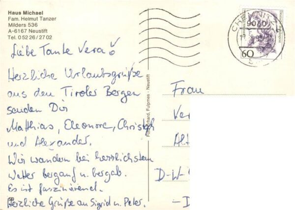 Neustift Stubaital Tirol Haus Michael – Bild 2