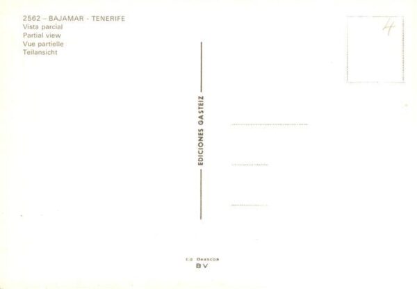 Bajamar Tenerife ES Vista parcial – Bild 2