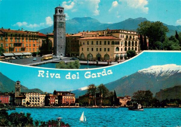 Riva  del Garda IT Vue partielle