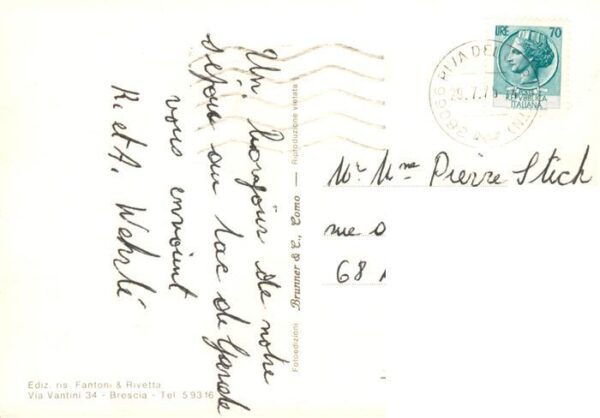 Riva  del Garda IT Vue partielle – Bild 2