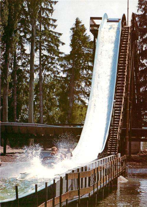 Rust Ortenaukreis BW Europapark Wildwasserbahn