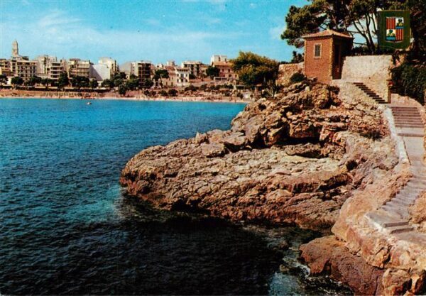Porto-Cristo Mallorca ES Vista parcial