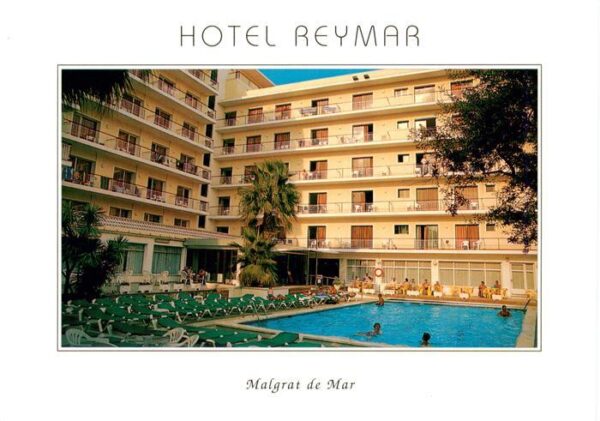 Malgrat-de-Mar Cataluna ES Hotel Reymar