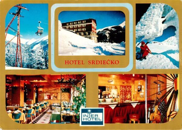 Nizke Tatry Slovakia Sessellift Hotel Srdiecko Gastraeume Bar