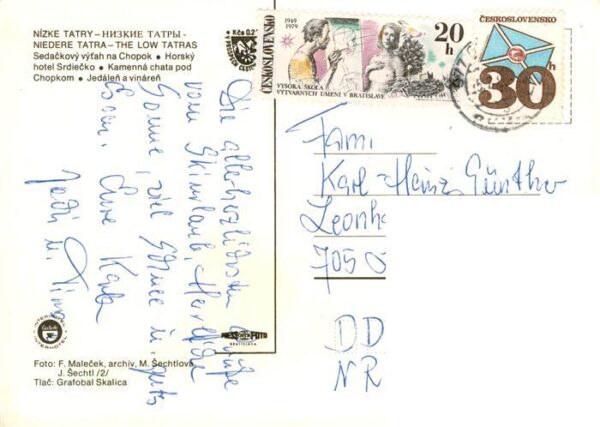 Nizke Tatry Slovakia Sessellift Hotel Srdiecko Gastraeume Bar – Bild 2