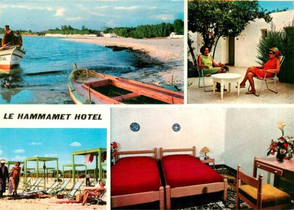Hammamet Tunesie Le Hammamet Hotel Strand Appartement