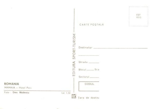 Mamaia Constanta Konstanza RO Hotel Parc – Bild 2