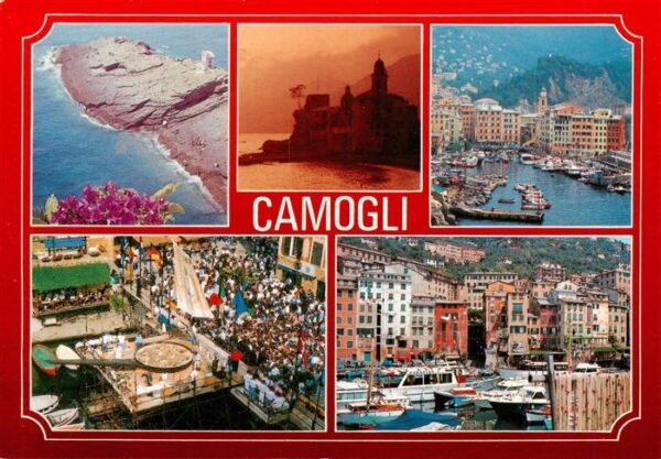 Camogli Liguria IT Golfo Paradiso Vue partielle