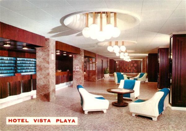 Salou Tarragona Costa Dorada ES Hotel Vista Playa Foyer