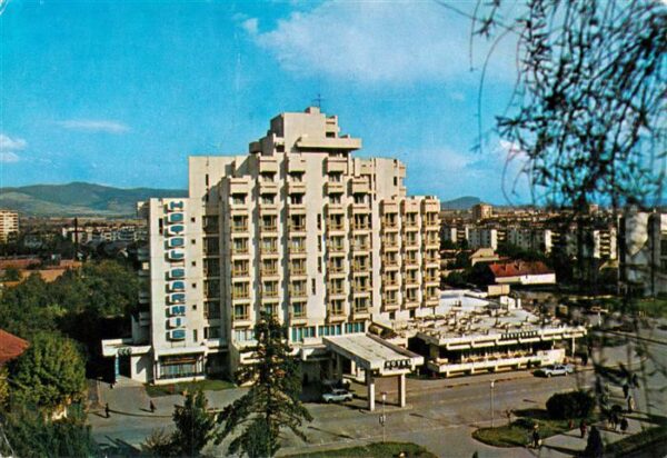 Deva RO Hotelul Sarmis