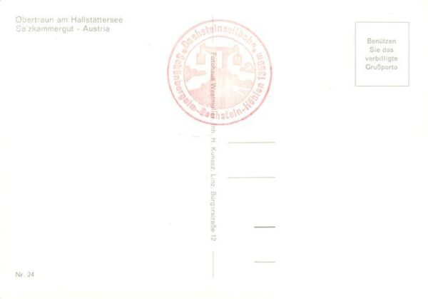 Obertraun Oberoesterreich AT am Hallstaettersee – Bild 2