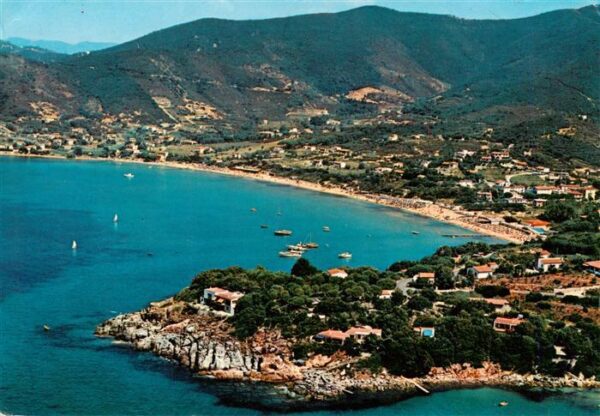 Procchio Isola d Elba IT Fliegeraufnahme