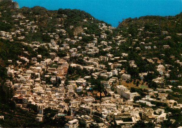 Capri Golfo di Napoli Campania IT Fliegeraufnahme