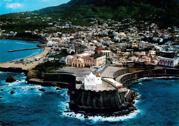 Forio d Ischia IT Vue aerienne