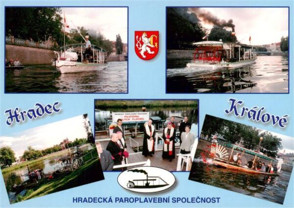 Hradec Kralove Koeniggraetz CZ Hradecka paroplavegni Spolecnost
