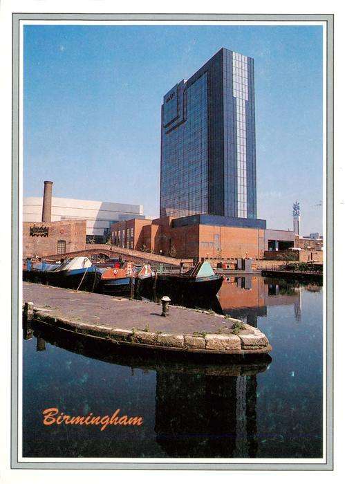 Birmingham  UK Gas Street Hyatt Hotel